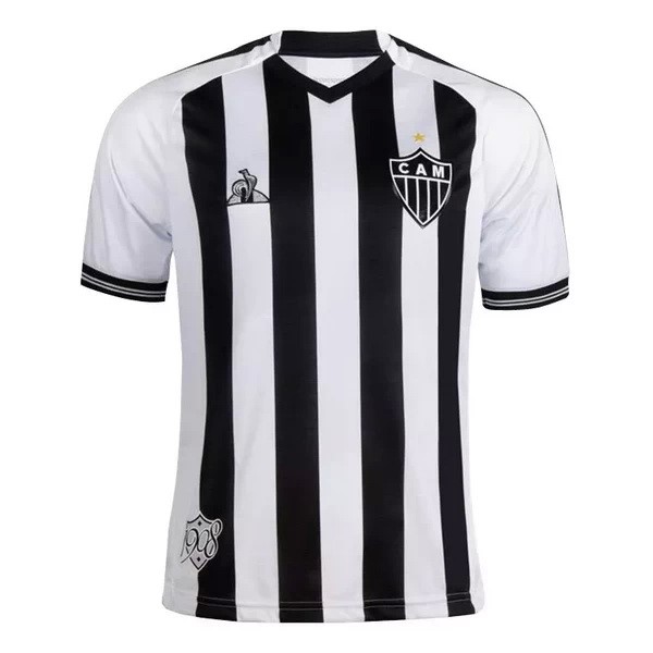 Tailandia Camiseta Atlético Mineiro 1ª Kit 2020 2021 Negro Blanco